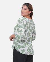 Cargar imagen en el visor de la galería, Blusa Yuliana Verde
