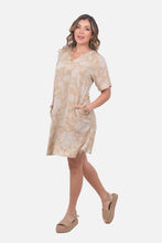 Cargar imagen en el visor de la galería, Vestido Nora Kaki
