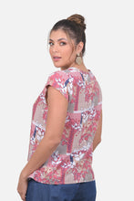 Cargar imagen en el visor de la galería, Blusa Graciela Malva
