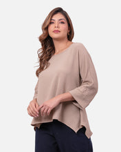 Cargar imagen en el visor de la galería, Blusa Lena Camel
