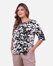 Cargar imagen en el visor de la galería, Blusa Lagos Negra
