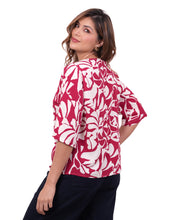 Cargar imagen en el visor de la galería, Blusa Lagos Vinotinto
