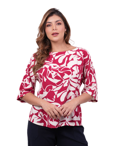 Blusa Lagos Vinotinto