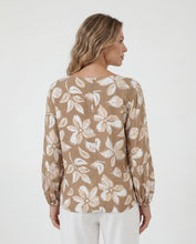 Cargar imagen en el visor de la galería, Blusa Kathe Kaki
