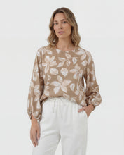 Cargar imagen en el visor de la galería, Blusa Kathe Kaki
