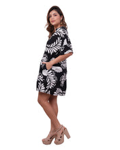 Cargar imagen en el visor de la galería, Vestido Delfina Negro
