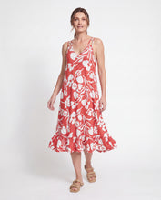 Cargar imagen en el visor de la galería, Vestido Marisol - Terracota
