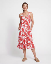 Cargar imagen en el visor de la galería, Vestido Marisol - Terracota
