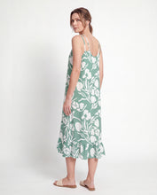 Cargar imagen en el visor de la galería, Vestido Marisol - Verde Cali
