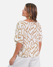 Cargar imagen en el visor de la galería, Blusa Luanda Kaki
