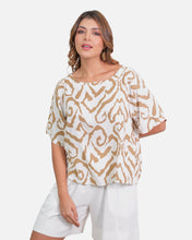 Cargar imagen en el visor de la galería, Blusa Luanda Kaki
