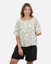 Cargar imagen en el visor de la galería, Blusa Luanda Oliva
