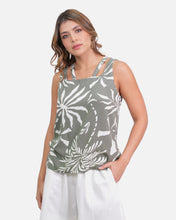 Cargar imagen en el visor de la galería, Blusa Darak Oliva
