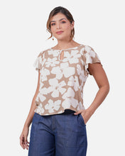 Cargar imagen en el visor de la galería, Blusa Kimora - Kaki
