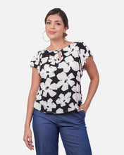 Cargar imagen en el visor de la galería, Blusa Kimora - Negra
