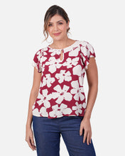 Cargar imagen en el visor de la galería, Blusa Kimora - Vinotinto
