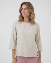 Cargar imagen en el visor de la galería, Blusa Dalia Arena
