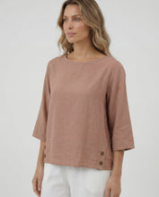 Cargar imagen en el visor de la galería, Blusa Dalia Camel
