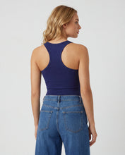 Cargar imagen en el visor de la galería, Basica Mujer Sky Azul Navy
