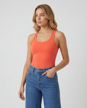 Cargar imagen en el visor de la galería, Basica Mujer Sky Naranja

