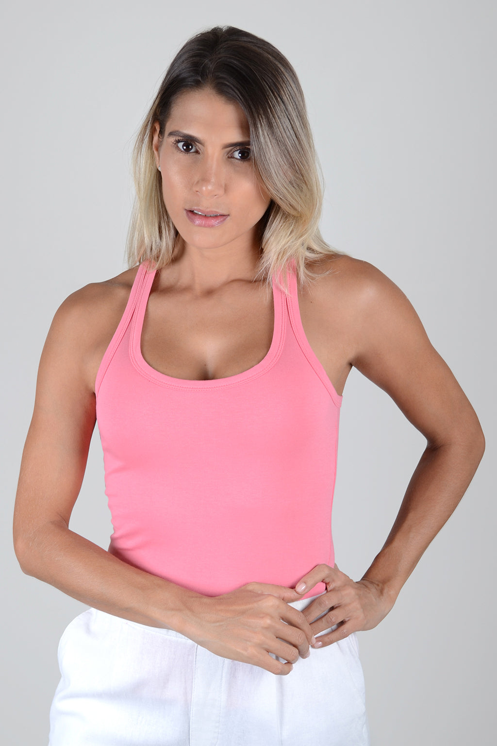 Basica Mujer Sky Palo De Rosa