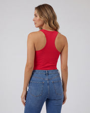 Cargar imagen en el visor de la galería, Basica Mujer Sky Roja
