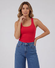 Cargar imagen en el visor de la galería, Basica Mujer Sky Roja
