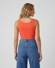 Cargar imagen en el visor de la galería, Basica Mujer Naranja Naranja
