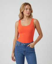 Cargar imagen en el visor de la galería, Basica Mujer Naranja Naranja
