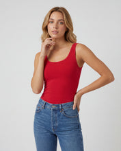 Cargar imagen en el visor de la galería, Basica Mujer Naranja Roja
