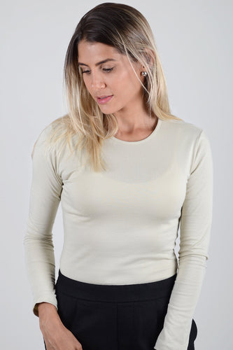 Basica Mujer Banana Arena