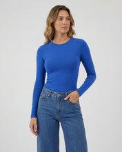 Cargar imagen en el visor de la galería, Basica Mujer Banana Azul Rey
