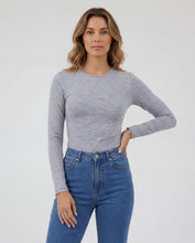 Cargar imagen en el visor de la galería, Basica Mujer Banana Gris Jaspe
