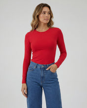 Cargar imagen en el visor de la galería, Basica Mujer Banana Roja
