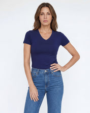 Cargar imagen en el visor de la galería, Basica Mujer Agua Azul Navy
