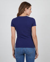 Cargar imagen en el visor de la galería, Basica Mujer Agua Azul Navy
