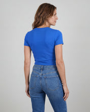 Cargar imagen en el visor de la galería, Basica Mujer Agua Azul Rey
