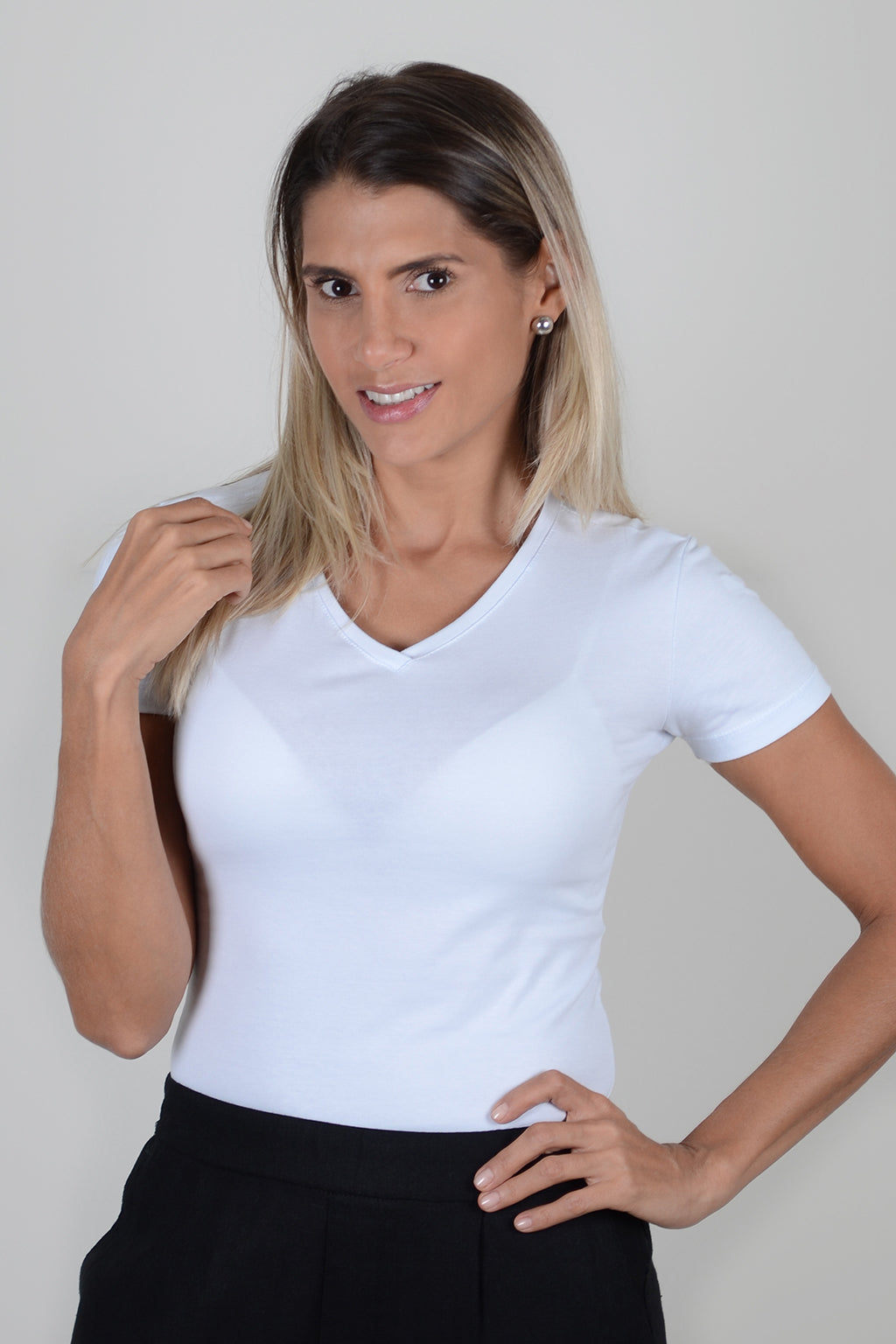 Basica Mujer Agua Blanca