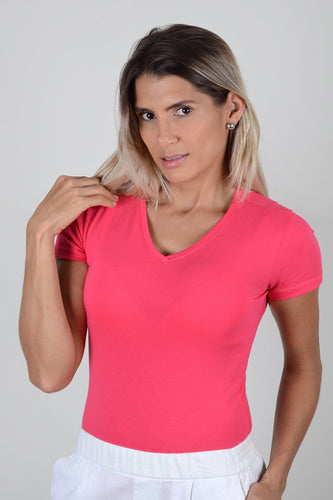 Basica Mujer Agua Coral