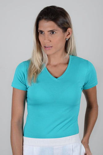 Basica Mujer Agua Esmeralda