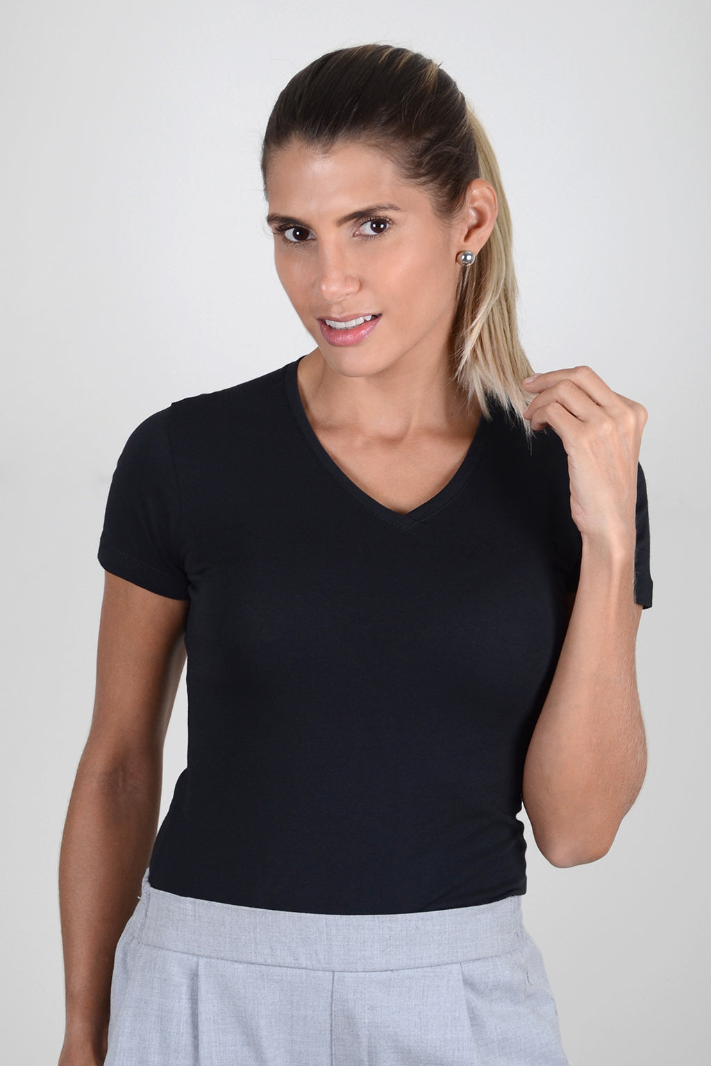 Basica Mujer Agua Negra