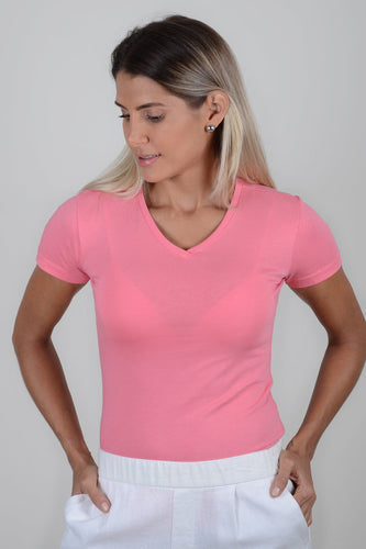 Basica Mujer Agua Palo De Rosa