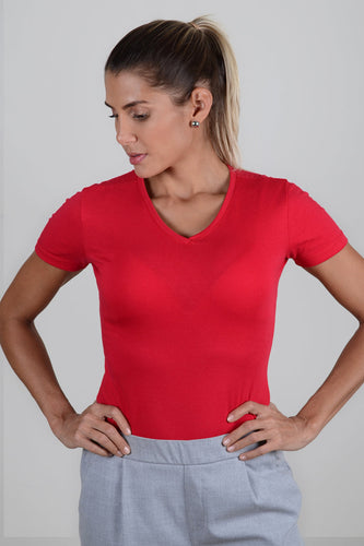 Basica Mujer Agua Roja