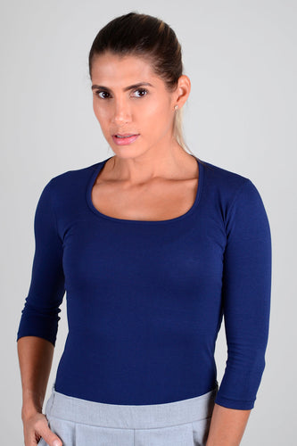 Basica Mujer Forest Azul Navy