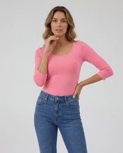 Cargar imagen en el visor de la galería, Basica Mujer Forest Palo De Rosa
