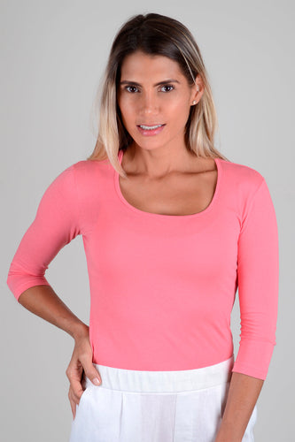 Basica Mujer Forest Palo De Rosa