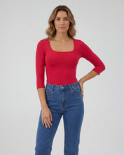 Cargar imagen en el visor de la galería, Basica Mujer Forest Roja
