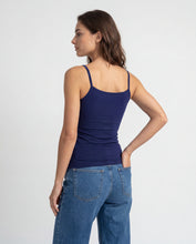 Cargar imagen en el visor de la galería, Basica Mujer Magenta Azul Navy
