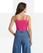 Cargar imagen en el visor de la galería, Basica Mujer Magenta Fucsia
