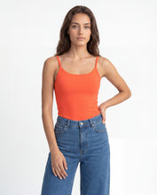 Cargar imagen en el visor de la galería, Basica Mujer Magenta Naranja
